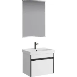 Подвесная тумба Aqwella Urban 57.5x46x38.5 см (ШxВxГ) Белый