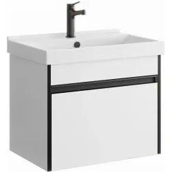 Подвесная тумба Aqwella Urban 57.5x46x38.5 см (ШxВxГ) Белый