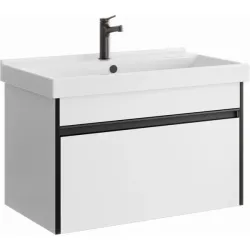Подвесная тумба Aqwella Urban 76.5x46x44 см (ШxВxГ) Белый
