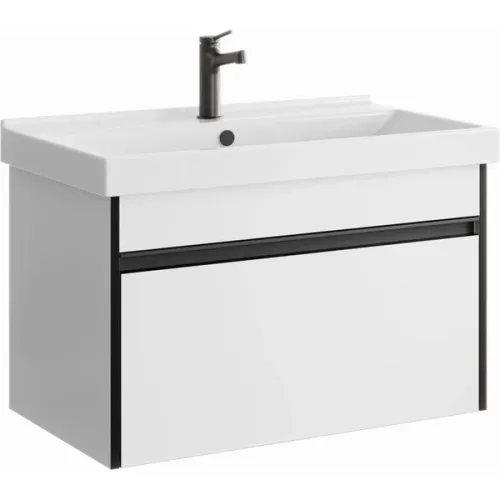 Подвесная тумба Aqwella Urban 76.5x46x44 см (ШxВxГ) Белый