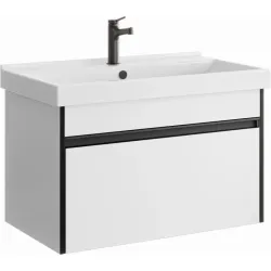 Подвесная тумба Aqwella Urban 76.5x46x44 см (ШxВxГ) Белый