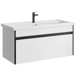 Подвесная тумба Aqwella Urban 96.5x46x43.5 см (ШxВxГ) Белый
