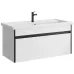 Подвесная тумба Aqwella Urban 96.5x46x43.5 см (ШxВxГ) Белый