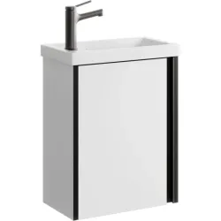 Подвесная тумба Aqwella Urban 43.5x53.9x24.5 см (ШxВxГ) Белый