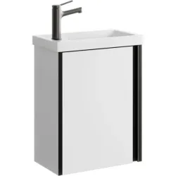 Подвесная тумба Aqwella Urban 43.5x53.9x24.5 см (ШxВxГ) Белый