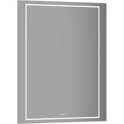 Зеркало с подсветкой и подогревом Aqwella Vision 60x70x3 см (ШxВxГ)