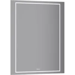 Зеркало с подсветкой и подогревом Aqwella Vision 60x70x3 см (ШxВxГ)