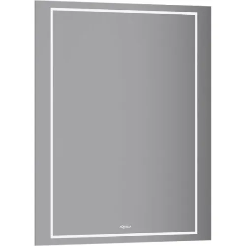 Зеркало с подсветкой и подогревом Aqwella Vision 60x70x3 см (ШxВxГ)