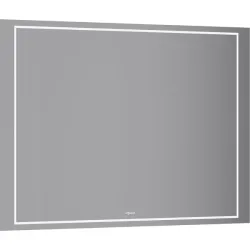 Зеркало с подсветкой и подогревом Aqwella Vision 100x70x3 см (ШxВxГ)