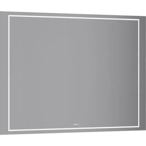 Зеркало с подсветкой и подогревом Aqwella Vision 100x70x3 см (ШxВxГ)