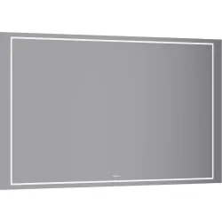 Зеркало с подсветкой и подогревом Aqwella Vision 120x70x3 см (ШxВxГ)