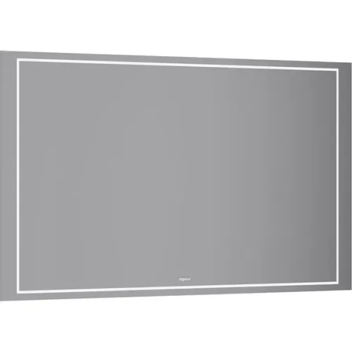 Зеркало с подсветкой и подогревом Aqwella Vision 120x70x3 см (ШxВxГ)