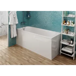 Акриловая ванна VagnerPlast KASANDRA 140x70