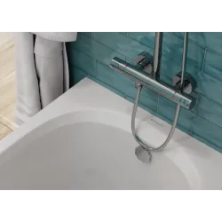 Акриловая ванна VagnerPlast KASANDRA 140x70