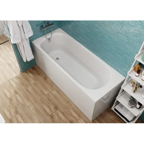 Акриловая ванна VagnerPlast KASANDRA 165х70