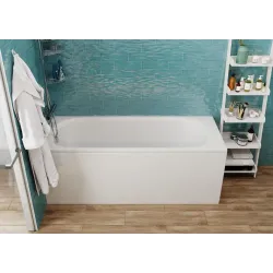 Акриловая ванна VagnerPlast KASANDRA 165х70