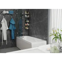 Акриловая ванна VagnerPlast ARONIA 170x75