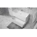Тумба Raval Wector 100x45 подвесная белая