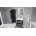 Тумба Raval Wector 60x45 подвесная антрацит