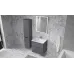 Тумба Raval Wector 60x45 подвесная антрацит