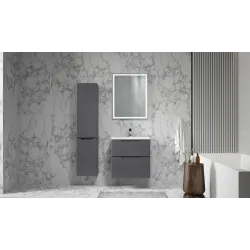 Тумба Raval Wector 60x45 подвесная антрацит