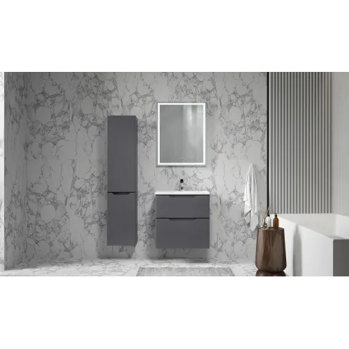 Тумба Raval Wector 60x45 подвесная антрацит
