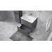 Тумба Raval Wector 60x45 подвесная антрацит
