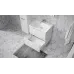 Тумба Raval Wector 60x45 подвесная белая
