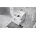 Тумба Raval Wector 60x45 подвесная белая