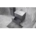 Тумба Raval Wector 70x45 подвесная антрацит