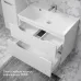 Тумба Raval Wector 70x45 подвесная белая