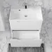 Тумба Raval Wector 70x45 подвесная белая