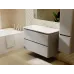 Тумба Raval Welto 100x45 см с 2 ящ. Подвесная Светло-серая