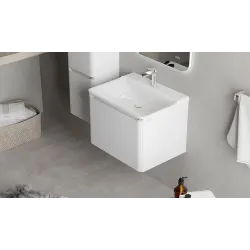 Тумба Raval Welto 60x46 подвесная белая