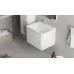 Тумба Raval Welto 60x46 подвесная белая
