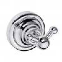 Крючок Retro двойной 65x65x65мм, хром