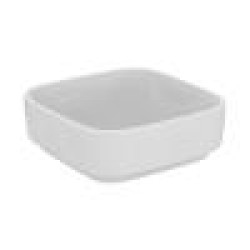 IS I.LIFE B Раковина-чаша квадратная 38х38 см без отверстия под смеситель, без отверстия перелива, без крепежа
