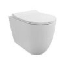 Унитаз приставной Bocchi Venezia Rimless с крышкой Soft-Close