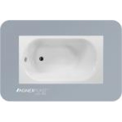 Акриловая ванна VagnerPlast KASANDRA 140x70