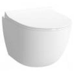 Sento Rim-ex подвесной безободковый унитаз + тонкое сиденье Soft-close (РАСПРОДАЖА)