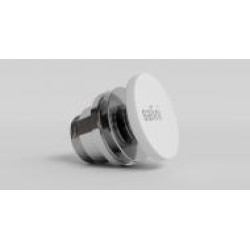 Донный клапан Salini D506 (S-Stone, белый матовый) - подходит для раковин ONDA