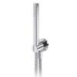 Душевой гарнитур, с металлическим шлангом 160 см, и ручной воронкой Elo из АБС-пластика - BlueR 145 591 7CR Chrome