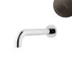 Излив на стену для ванны - EloR 145 640 3MG Gunmetal