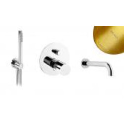 Система скрытого монтажа для ванны Bruma Adagio на 2 потока Set 193 130 1 SR-DoubleB, Sunrise