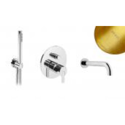 Система скрытого монтажа для ванны Bruma Leaf на 2 потока Set 167 130 1 SR-DoubleB, Sunrise