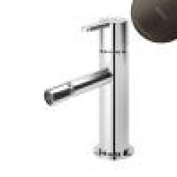 Смеситель для биде Leaf 167 100 6MG Gunmetal