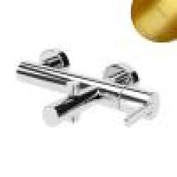 Смеситель для ванны Leaf 167 030 1SR Sunrise с душевым гарнитуром