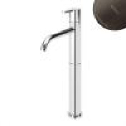 Смеситель для раковины высокий, настольный Leaf 167 002 0MG Gunmetal