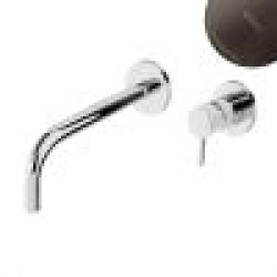 Внешняя часть для раковины. Длина излива 170мм Lusitano GRAPHITE