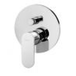 Смеситель скрытого монтажа с 2 выходами Coral 194 130 0CR Chrome